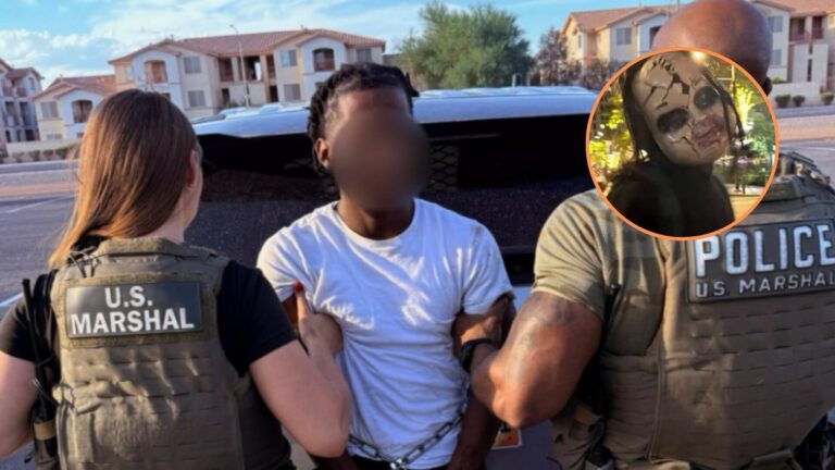 Zymire Hughes, detenido por ataques con máscara de Chucky en Filadelfia