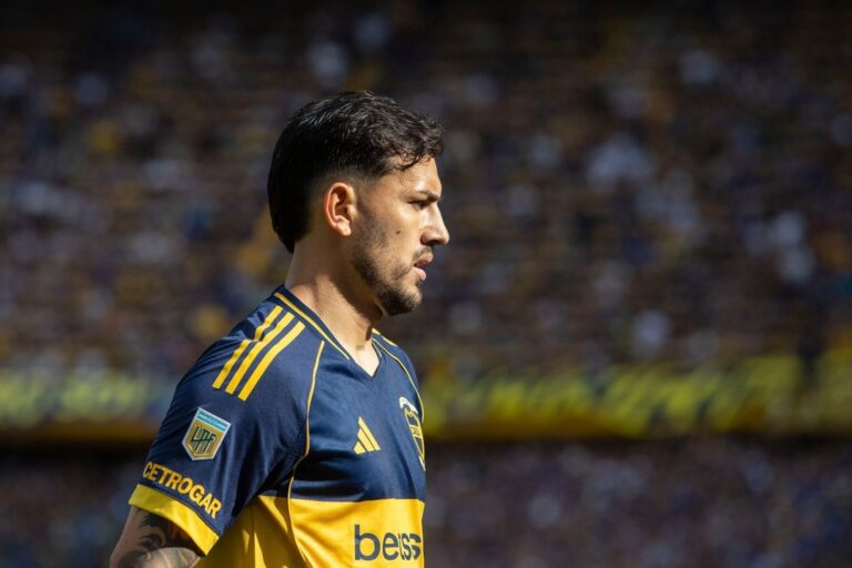 Estadio Alberto J. Armando (La Bombonera) durante un partido de Boca Juniors