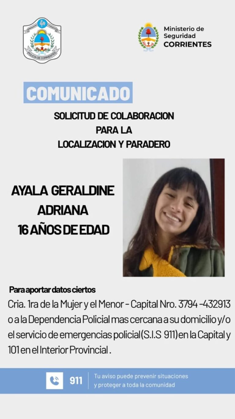 Imagen ilustrativa de búsqueda de persona desaparecida