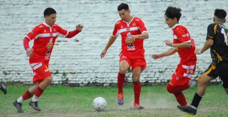 Partido de fútbol de la Liga Correntina