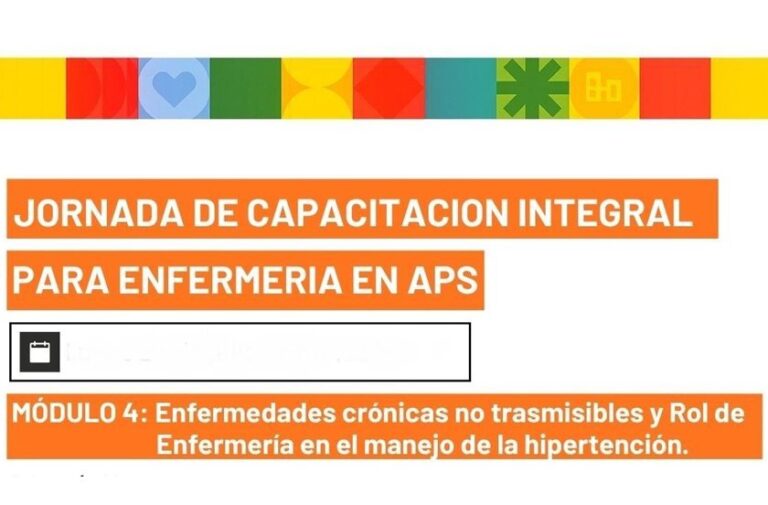 Capacitación de agentes sanitarios municipales en Bella Vista