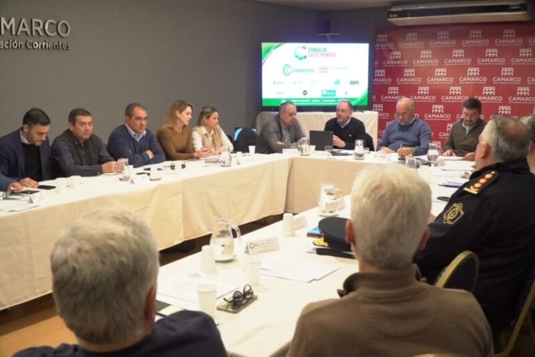 Presentación del Primer Compendio de Avances de la Mesa de Consenso Urbano en Corrientes
