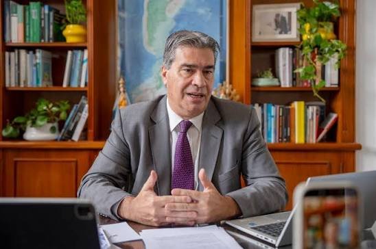 Jorge Milton Capitanich en entrevista
