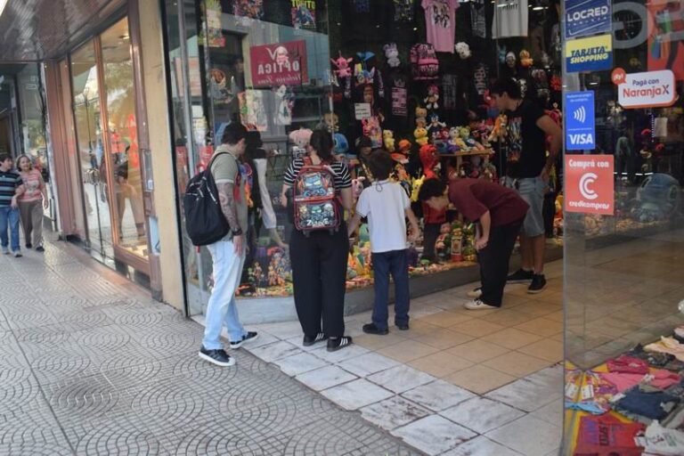 Comercio tradicional en Corrientes