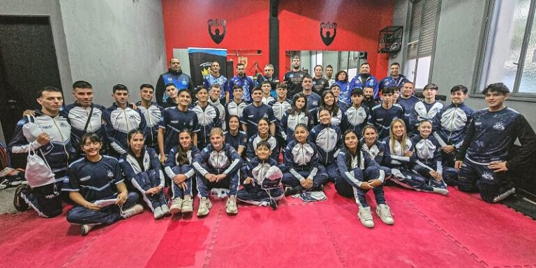 Selección Argentina de kickboxing en el Panamericano WAKO 2026