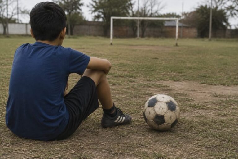 Niño de 12 años en adopción