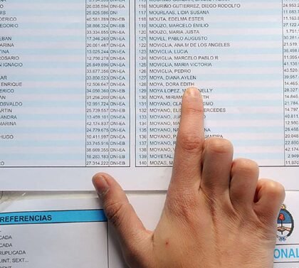 Gráfico estadístico sobre afiliados a partidos políticos en Corrientes