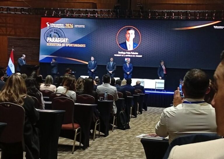 Encuentro de Protagonistas 2026 en el Centro de Convenciones de la Conmebol, Luque, Paraguay
