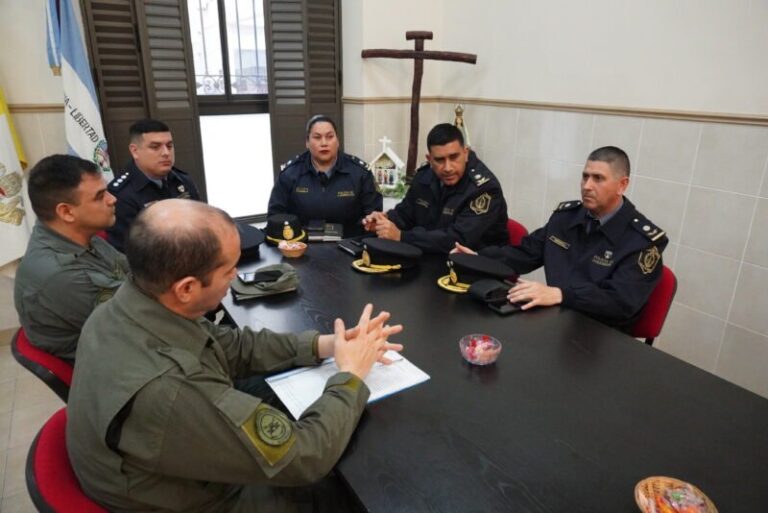 Presentación del operativo de seguridad para la peregrinación a San Cayetano en Corrientes