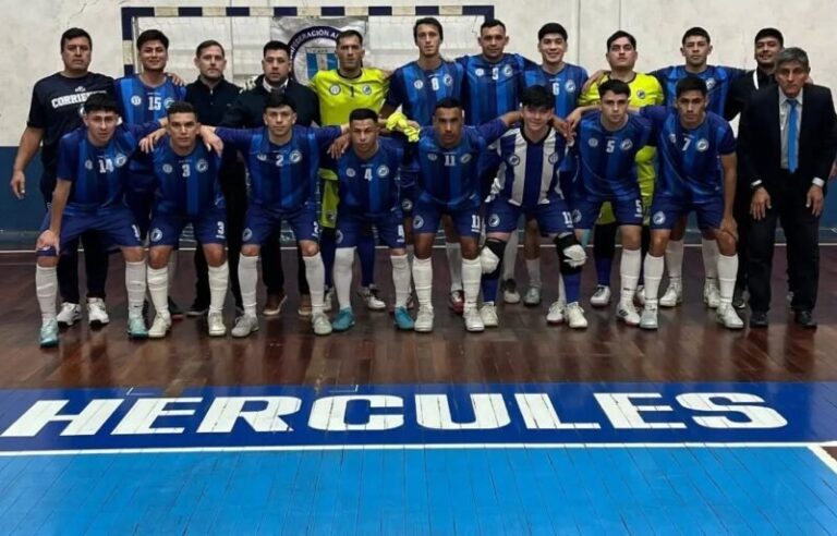 Partido de futsal del Torneo Argentino de Selecciones en Corrientes