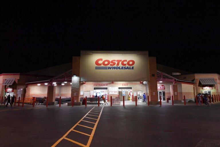Aplicación Costco Wallet en un teléfono móvil