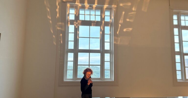 Obra de Cristina Piffer en la muestra 'Entre pasados' en MUNTREF