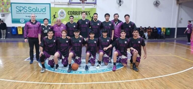 Partido de básquet de la Liga Provincial de Corrientes