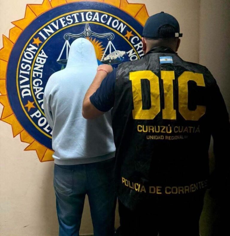 Procedimiento policial en Curuzú Cuatiá
