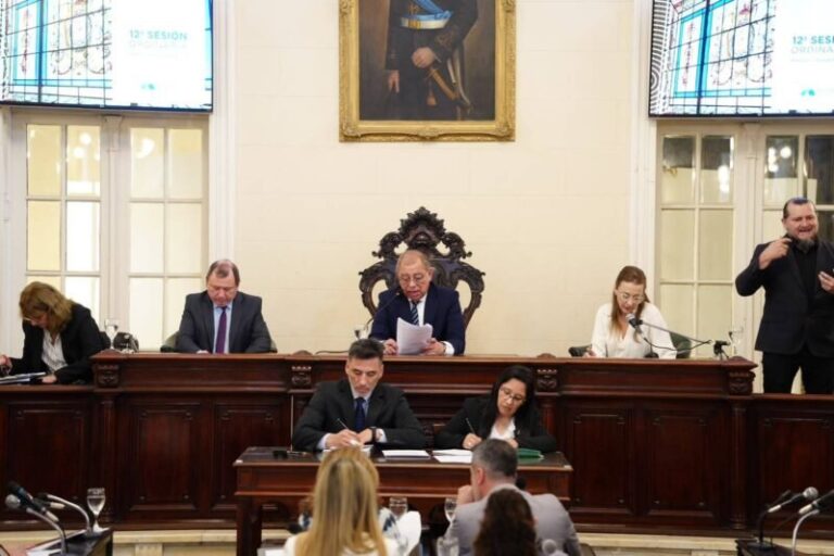 Sesión de la Cámara de Diputados de Corrientes