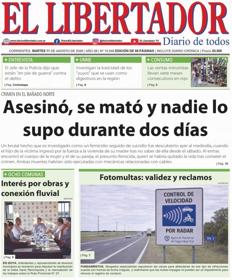Imagen genérica de la ciudad de Corrientes