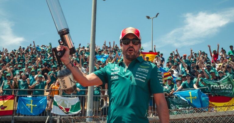 Fernando Alonso en el Gran Premio de Zandvoort 2026