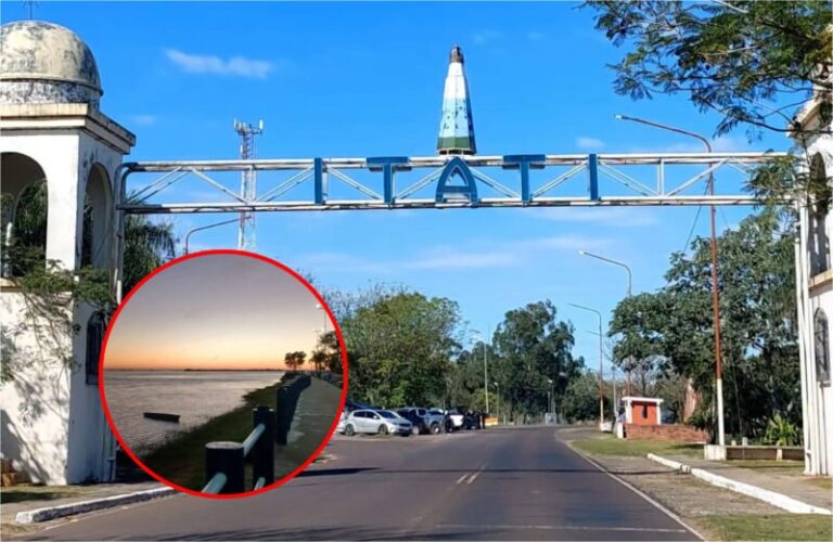 Río Paraná en Itatí