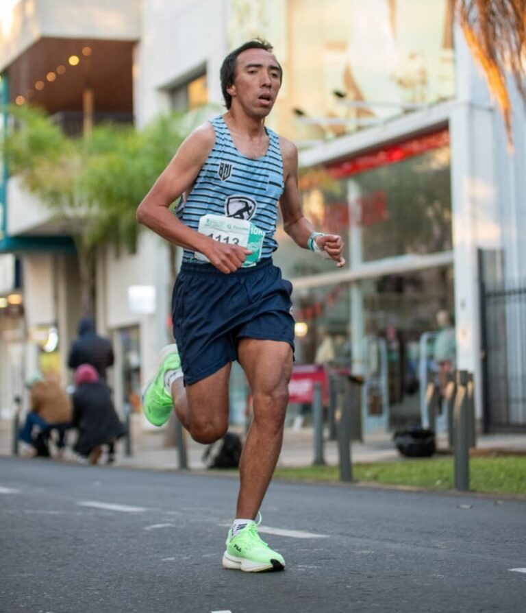 Juan José Toledo en la Maratón de Posadas 2026