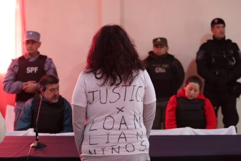 Audiencia del juicio por Loan en el Escuadrón 48 de Gendarmería Nacional de Corrientes
