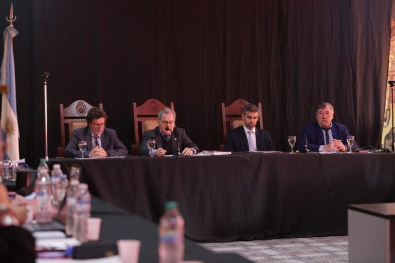 Sala de audiencias del Tribunal Oral Federal
