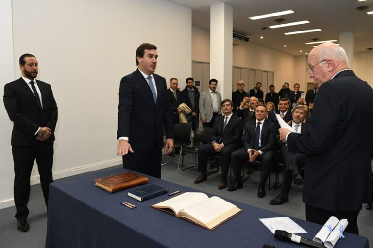 Ceremonia de jura de los nuevos fiscales generales en la Procuración General de la Nación