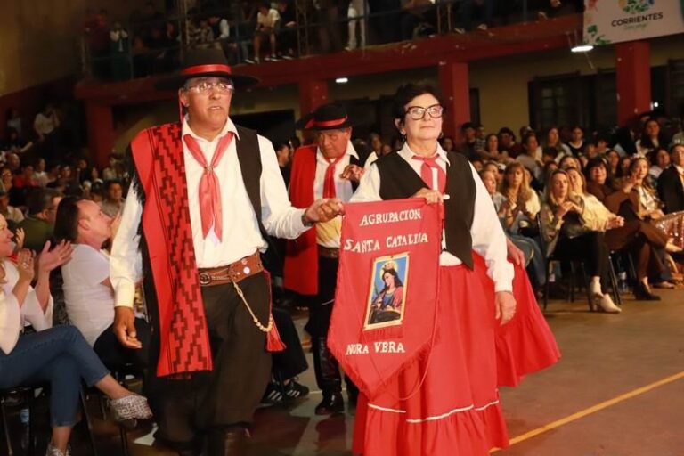 Celebración de la Fiesta del Chake el Bicho en Gobernador Virasoro