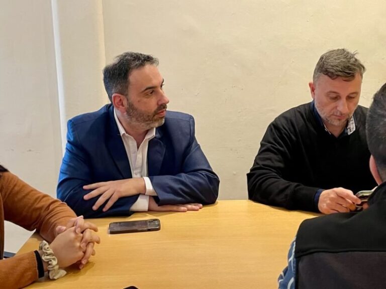 Reunión de referentes de La Libertad Avanza en Corrientes