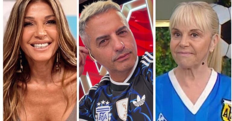 Jugadoras de Las Leonas celebrando el título mundial tras vencer a Países Bajos en penales