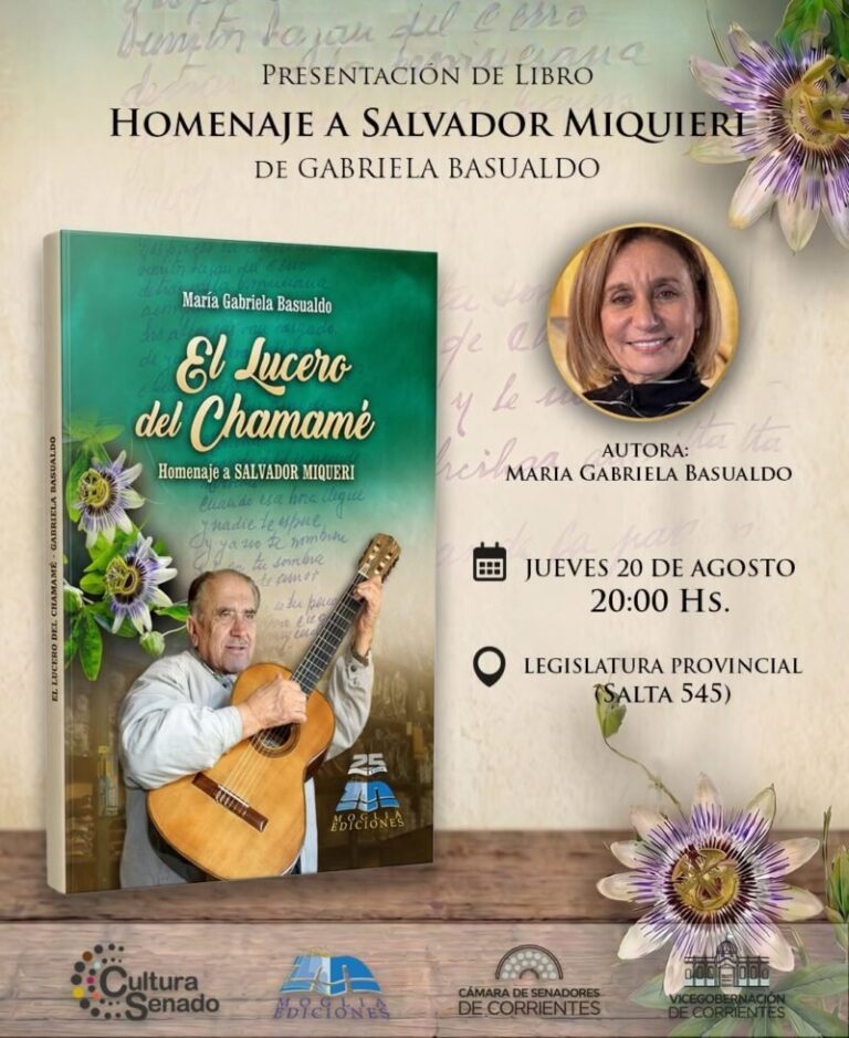 Salvador Miqueri, referente del chamamé correntino