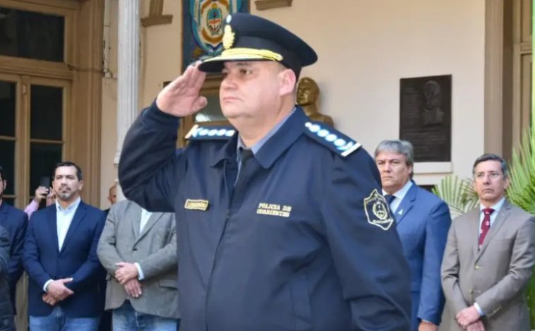 Comisario general Miguel Ángel Leguizamón
