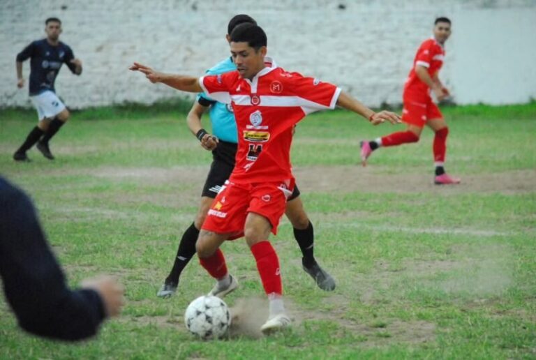 Partido de fútbol de la Liga Correntina