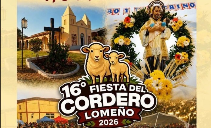 Fiesta del Cordero Lomeño en Lomas de Vallejos