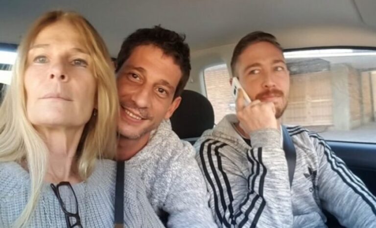 Lucas Menocchio y su madre Graciela Binaghi, imputados en la causa Berlín