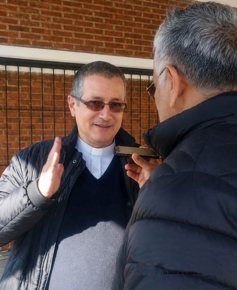 Peregrinación de los Trabajadores hacia el santuario de San Cayetano en Riachuelo
