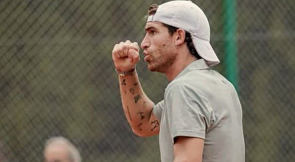 Ignacio Monzón en la final del ITF M15 de Pécs