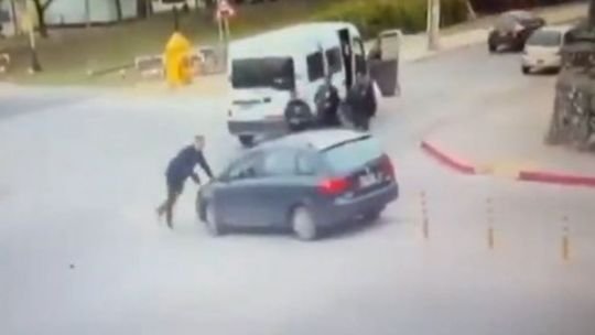Operativo municipal de control de transporte en Córdoba