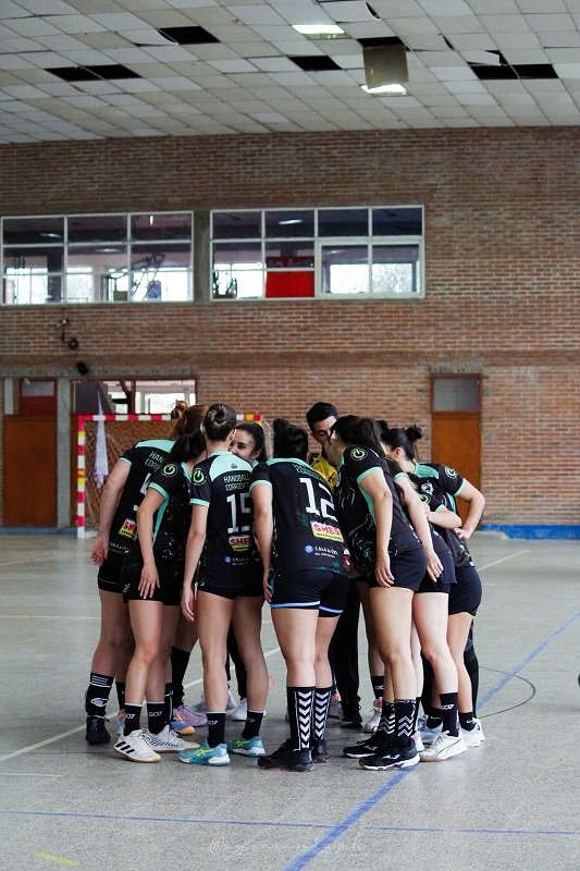 Equipo de handball Panteras de Corrientes Capital en la Copa Internacional San Agustín
