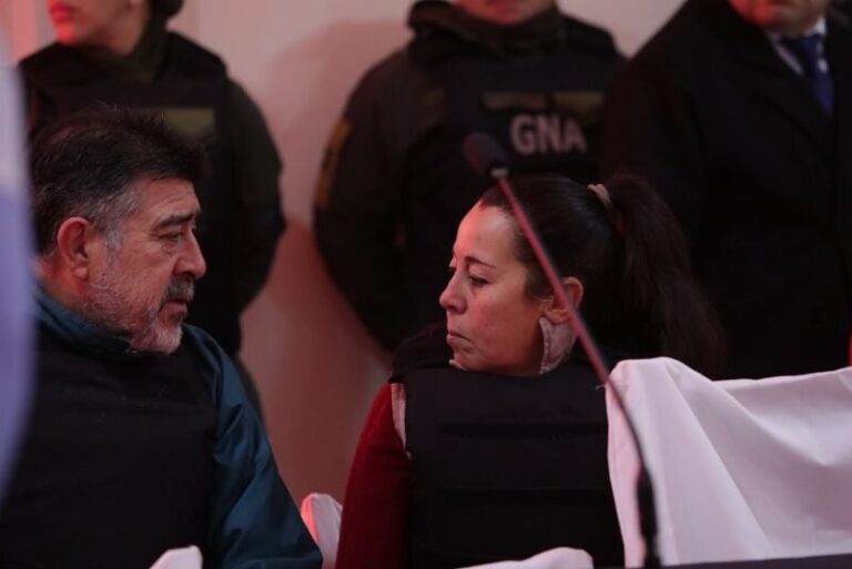 Perito Mario Rolando Rosillo durante su declaración en el juicio