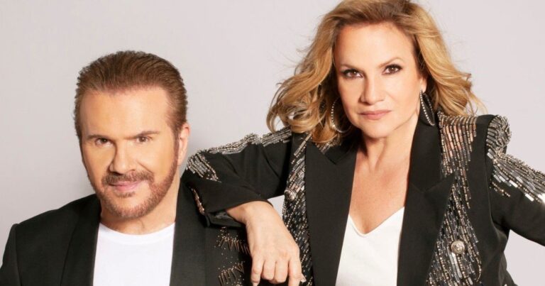 Imagen de Pimpinela en un escenario
