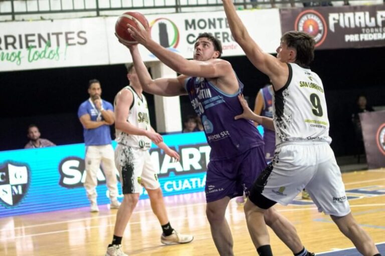 Conferencia de prensa de la Liga Provincial de Básquet