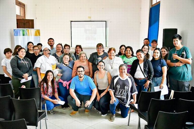 Taller de cocina para celíacos en Saladas