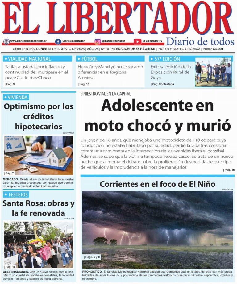 Imagen de la ciudad de Corrientes