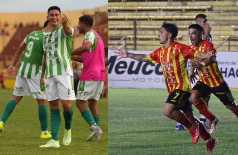 Partido de fútbol de la Reválida entre Defensores de Vilelas y Sarmiento