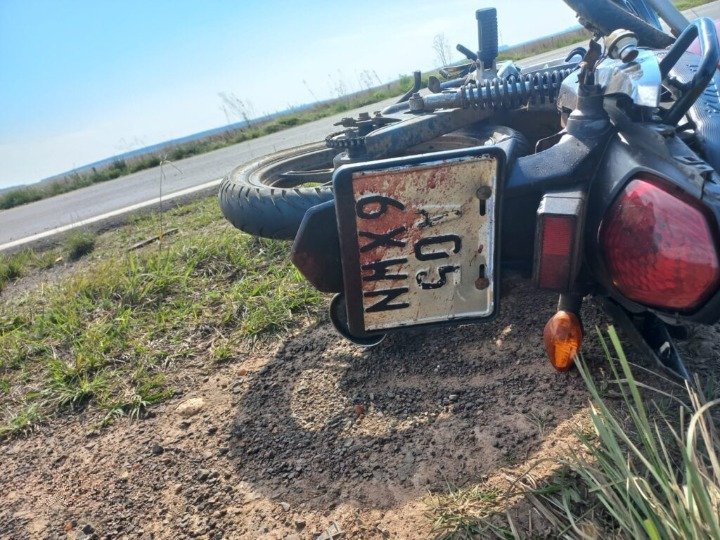 Ruta Nacional 14 a la altura de Santo Tomé, lugar del siniestro