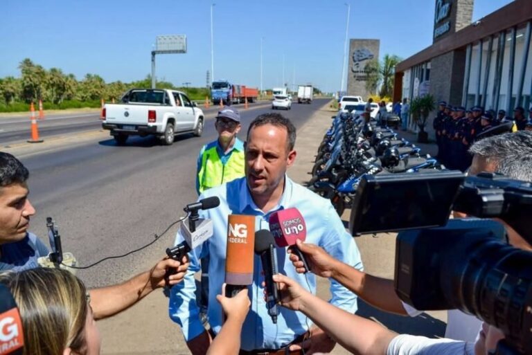 Juan Manuel Saloj, subsecretario de Seguridad Vial de Corrientes