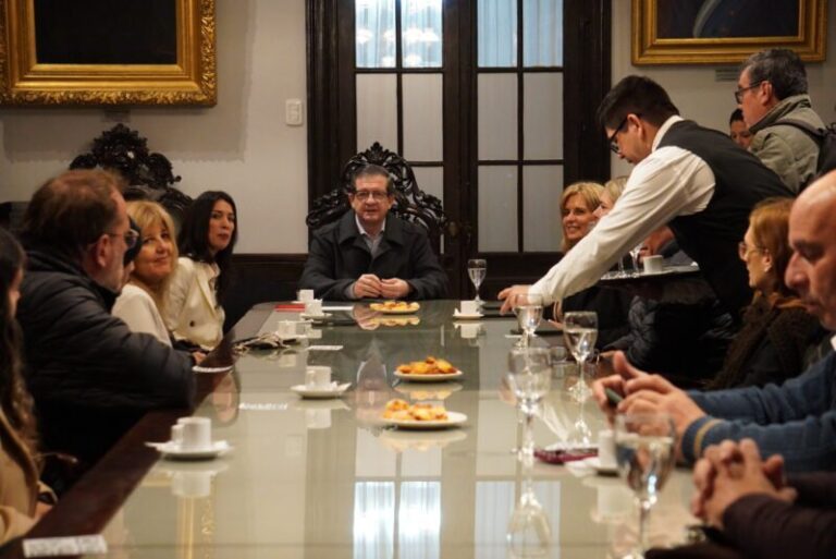 Lanzamiento del Registro Emprendedor Correntino en el Salón de Acuerdos de la Legislatura