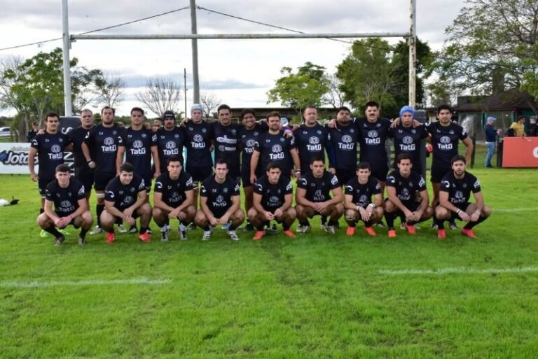 Partido de rugby entre Taraguy y Aranduroga en Corrientes