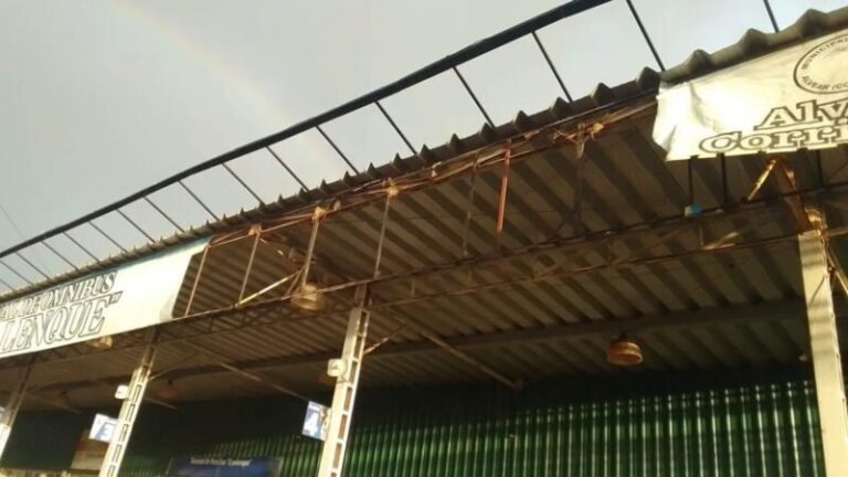 Equipos municipales trabajando en Alvear tras el temporal