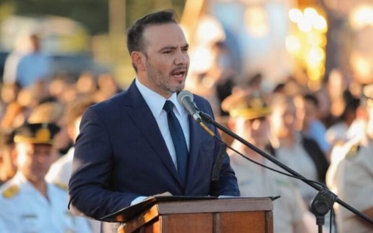 Juan Pablo Valdés, gobernador de Corrientes